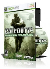 بازی Call of Duty 4 MW برای ایکس باکس 360
